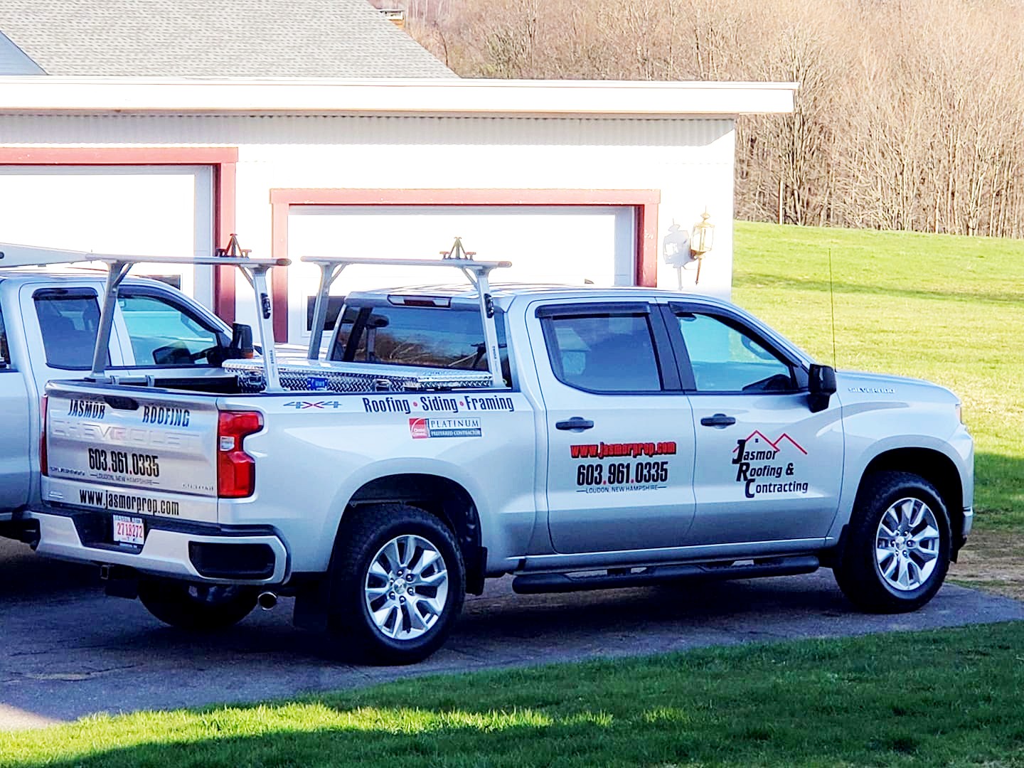 Jasmor Properties Vehicle
